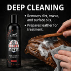 Eagle Baseball Glove Care Kit – Glove Cleaner (8oz), Oil (8oz), Conditioner (3.38oz), 2 Applicators & Cloth – Complete Leather Glove Maintenance Kit for Baseball, Softball, Catcher’s Mitts & More
