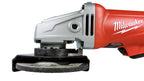 Buy now Milwaukee 5 Pack - 4 1 2 Grinding Wheel For Grinders - Aggressive Grinding For Metal & Stainless Steel - 4-1/2" x 1/4 x 7/8-Inch | Depressed at indiglob india