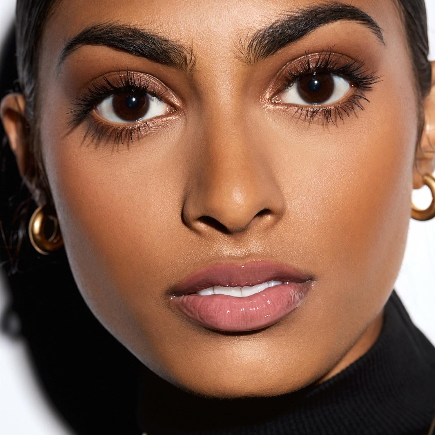 Buy now Gloss Bomb Heat Universal Lip Luminizer Plus Plumper - 02 Fussy Heat by Fenty Beauty for Women - 0.3 oz Lip Gloss at indiglob india