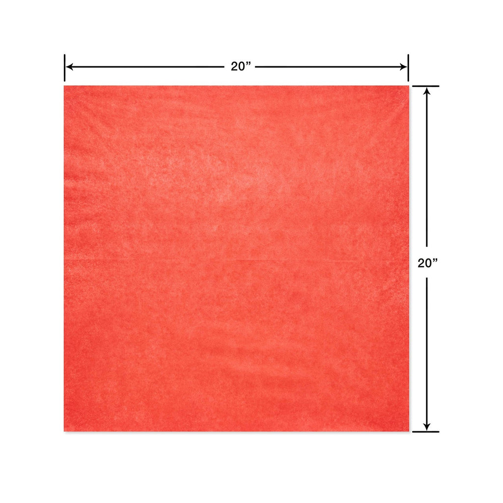 American Greetings Rainbow Tissue Paper, 40 Sheets (8 colors, 20 in. x 20 in.) for Birthdays, All Occasions, Gift Bags and Boxes, Gift Wrap, Crafts, Paper Flowers, Pom Poms, and More
