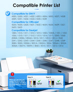 61XL Black Ink Cartridge Replacement for HP Ink 61 HP 61 Black Ink Cartridge HP 61 Fit for Envy 4500 5530 4501 4502 DeskJet 1000 1010 1050 1510 2050 2510 2540 OfficeJet 2620 4630 Printer (2 Black)