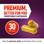 Force Factor Ultra Berberine Maximum Strength, 1200mg Berberine HCl | with Ceylon Cinnamon & Chromax Chromium to Support Fat Loss, Metabolism & Weight Management, 60 Capsules