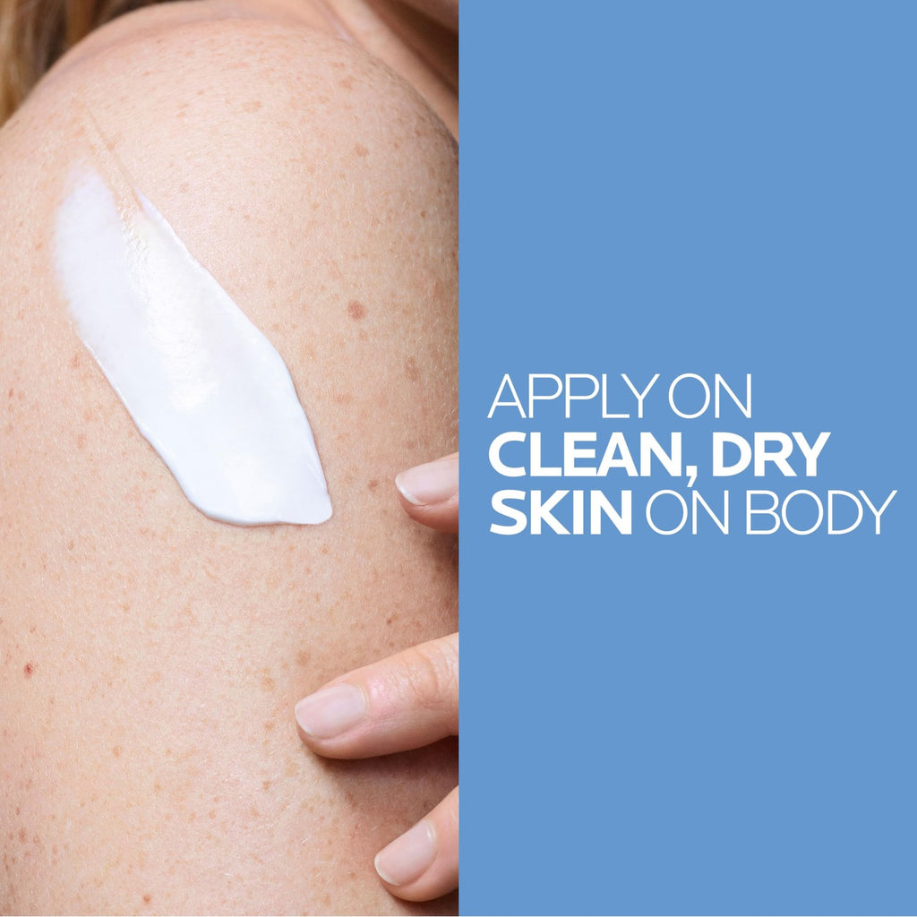 La Roche-Posay Lipikar Urea 10% Body Lotion for Dry Skin, 13.52oz | Rough and bumpy skin lotion with shea butter and allantoin that softens and smooths skin with 1 application.