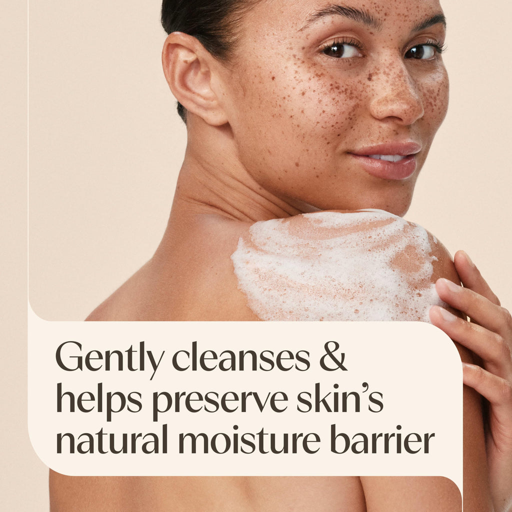 Aveeno Skin Relief Body Wash with Triple Oat Complex, Fragrance-Free, Gentle Daily Body Wash for Sensitive Skin Leaves Itchy, Dry Skin Feeling Soothed & Moisturized, Value Size 33 Fl Oz