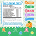 ZEBORA Kids Probiotic & Prebiotics Powder Age 3+, 30 Packets