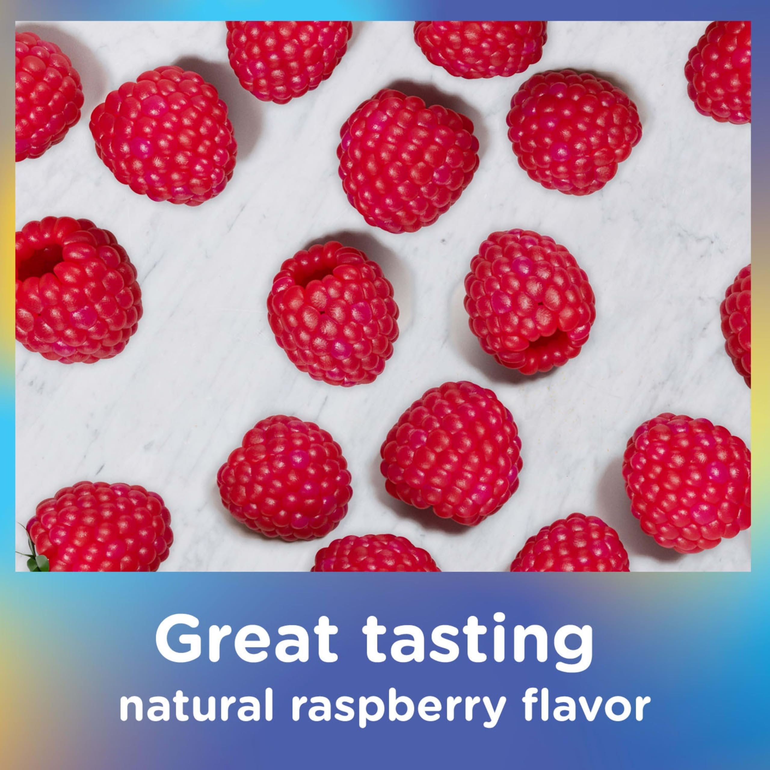 Zarbee's Kids Calm Gummies with Magnesium, Raspberry, 30 ct | For Kids Ages 5+ Years, Melatonin-Free, Support for a Calm Mind & Body, Chamomile & Vitamin B6