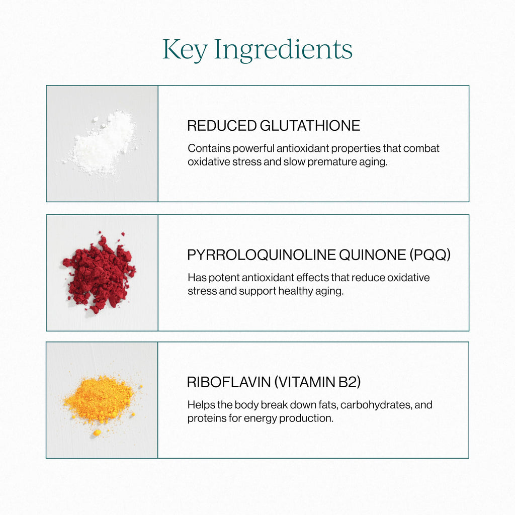CYMBIOTIKA Liposomal Glutathione – PQQ, CoQ10, Detox & Skin Support | With PQQ, CoQ10 & vitamin B2. Sunflower liposomal delivery. Vegan, non-GMO, third-party tested. Citrus Vanilla, 26 packets.