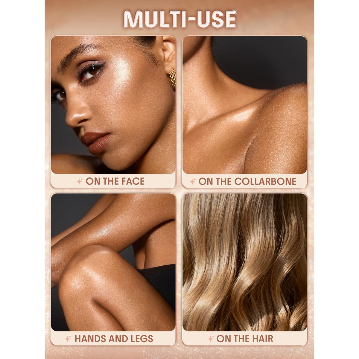 SHEGLAM Light Me Up Luminous Waterproof Makeup Long Lasting Setting Spray