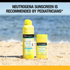 Neutrogena Beach Defense Kids Sunscreen Stick SPF 60+, 1.5 oz | Hawaii Reef Act 104 Compliant, Octinoxate & Oxybenzone Free, Face & Body, Travel Size