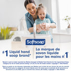 Softsoap Moisturizing Liquid Hand Soap, Milk and Honey, 7.5 Fluid Ounce, Pack of 6 (Package may vary) | Paraben-Free, Phthalate-Free, Washes Away Germs, Bathroom Hand Soap, Kitchen Hand Soap, Daily Handwashing, Gentle on Hands