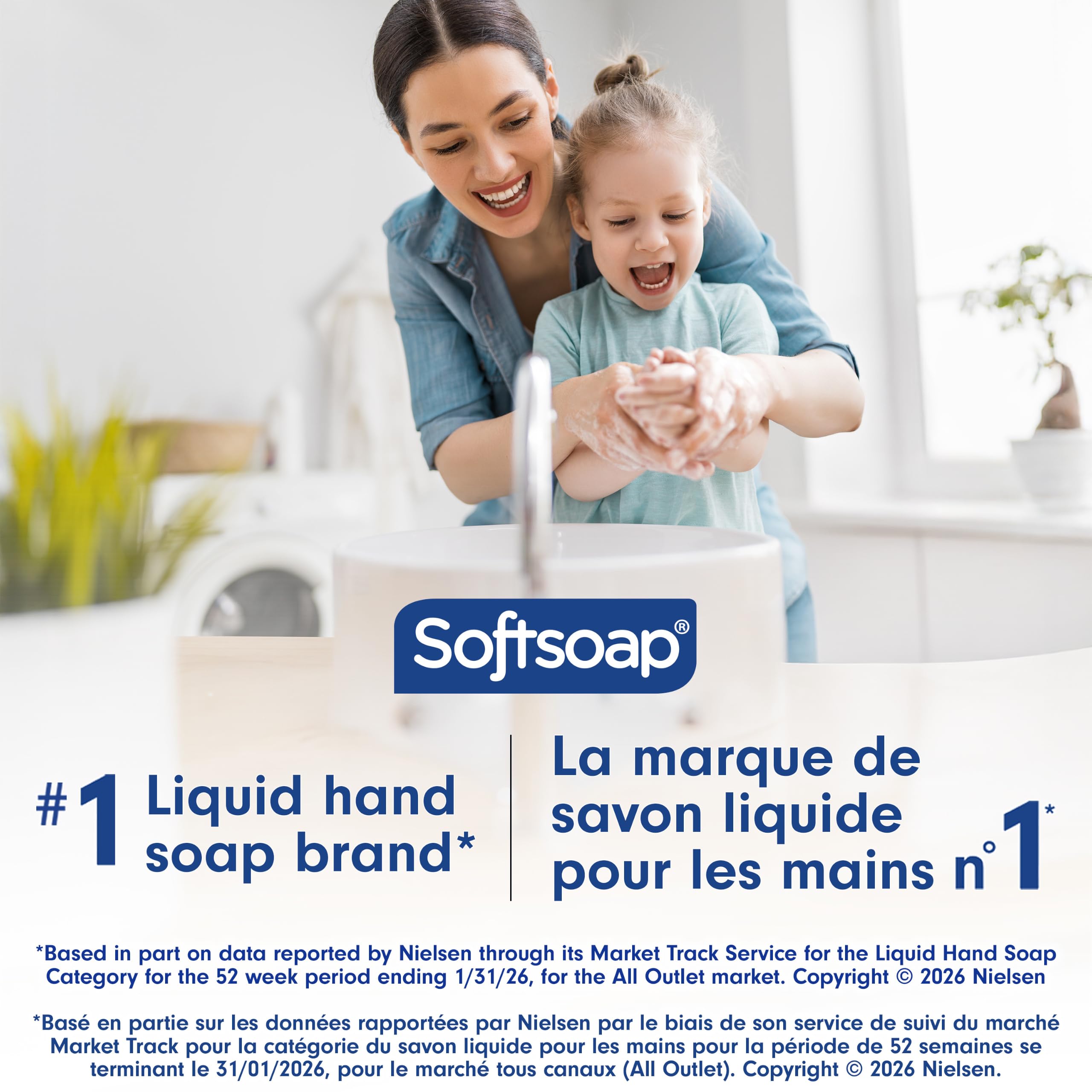Softsoap Liquid Hand Soap, Aquarium Series - 7.5 Fl Oz (Pack of 6) | Paraben-Free, Phthalate-Free, Washes Away Germs, Bathroom Hand Soap, Kitchen Hand Soap, Daily Handwashing, Gentle on Hands