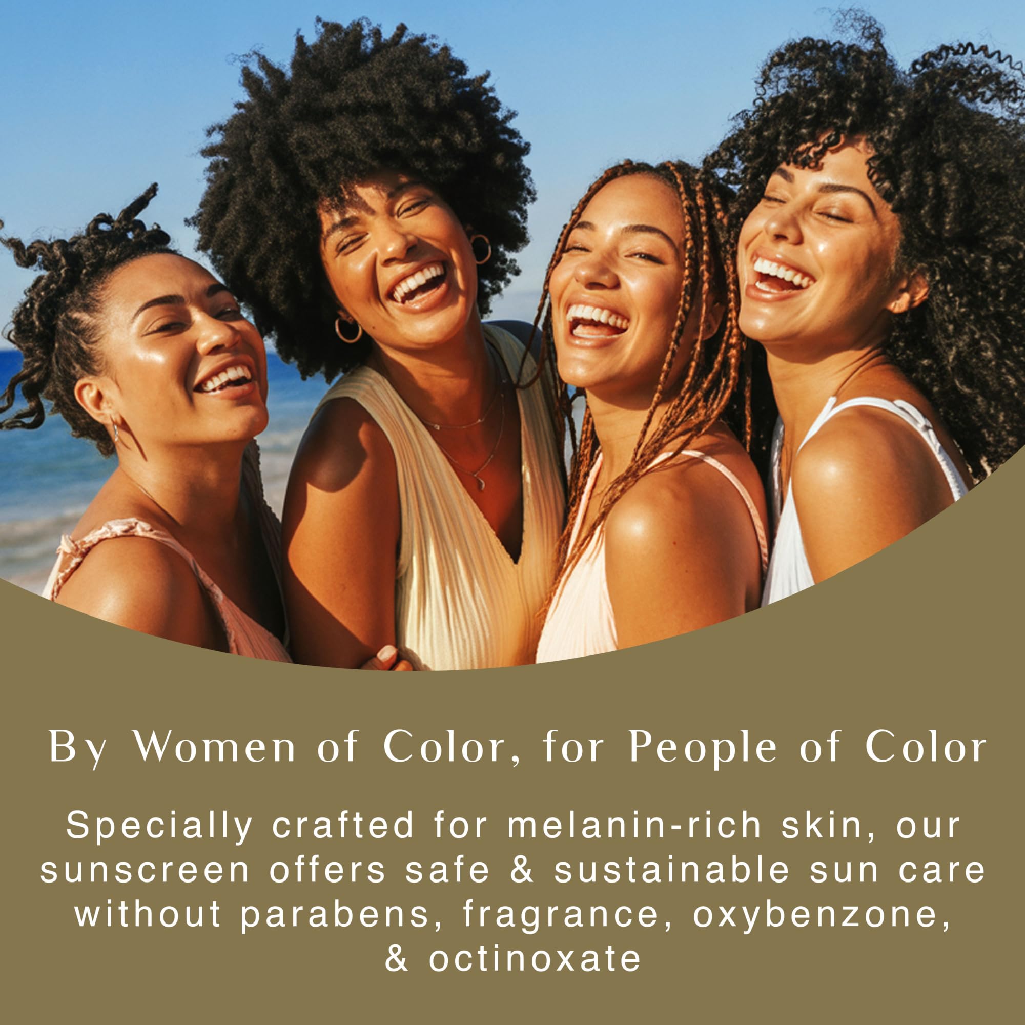 Black Girl Sunscreen SPF 30 Sun Lotion, Face & Body, Travel Size - 2 Fl Oz