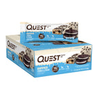 Buy now Quest Nutrition Chocolate Brownie Protein Bar, 20g Protein, 1g Sugar, 4g Net Carb, High Fiber, Gluten Free, 12 Count at indiglob india