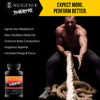 Nugenix Thermo - Thermogenic Fat Burner for Men, 42 Count | Reduce Body Fat, Suppress Appetite, Metabolic Accelerator, Belly Fat