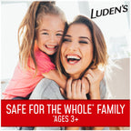 Buy now Luden's Sore Throat Relief Lozenges for Minor Everyday Irritation & Dry Mouth, Wild Cherry Flavored Drops, 90 Count at indiglob india