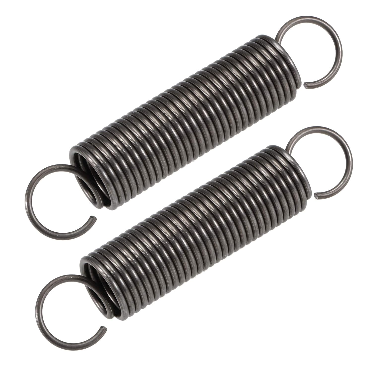 Buy now uxcell Compression Spring,20mm OD,2mm Wire Size,157.5mm Extended Length,90mm Free Length,Spring Steel,17.3Lbs Load Capacity,Grey 2pcs 2mmx20mmx100mm at indiglob india