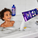 Dr Teal's Kids 3-in-1 Sleep Bubble Bath, Body Wash & Shampoo with Melatonin & Essential Oil, Lavender Scent, 20 fl oz (Pack of 3)