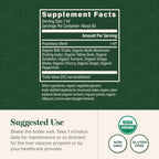 Liver Health Milk Thistle Supplement, Dandelion, Detox & Gallbladder (2 Oz)