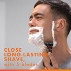 Buy now Gillette Fusion5 Razor Refills for Men, 8 Razor Blade Refills at indiglob india