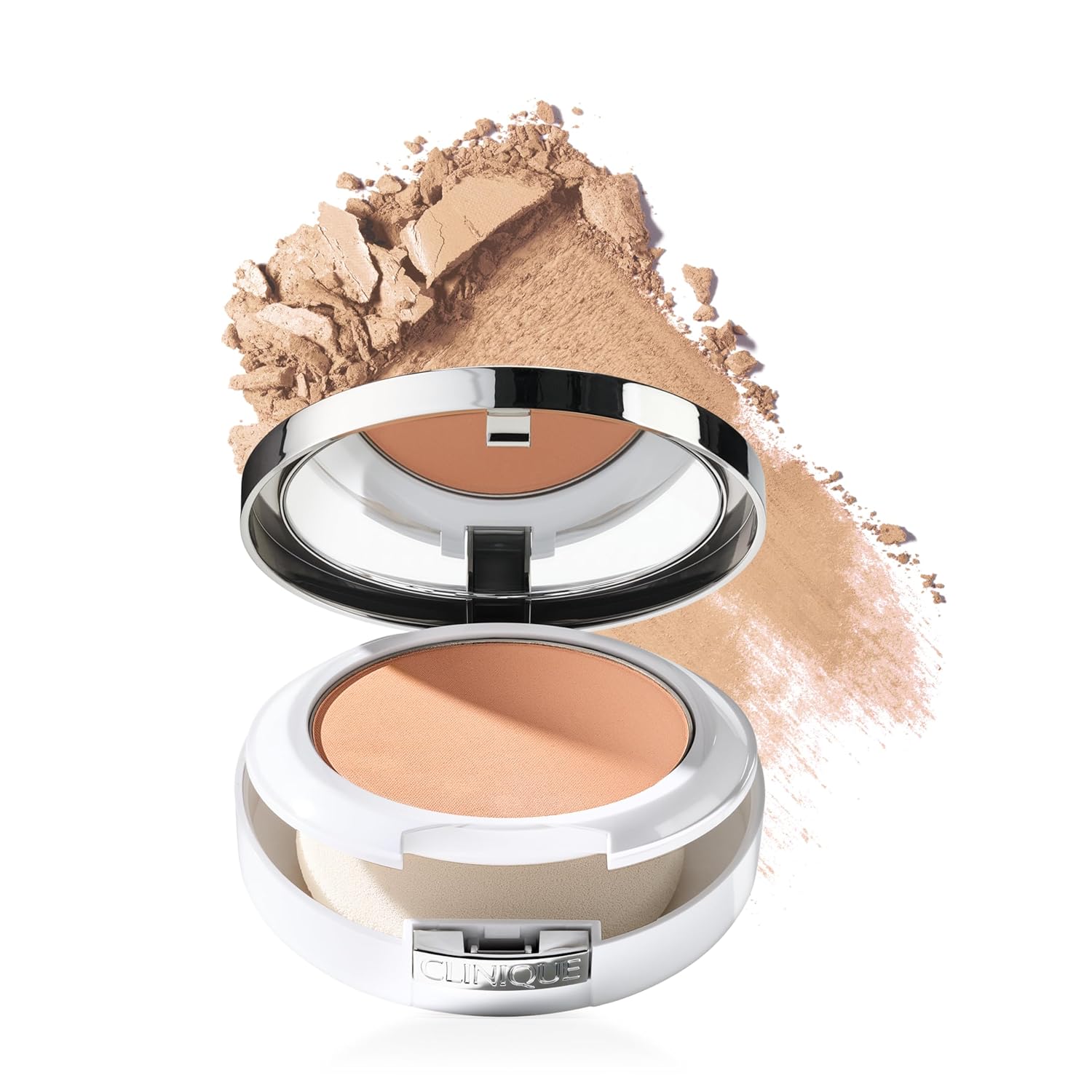 Buy now Clinique Beyond Perfecting Powder Lightweight Full Coverage Foundation + Concealer For Dry Combination to Oily Skin Types AD Cream Whip 04 at indiglob india