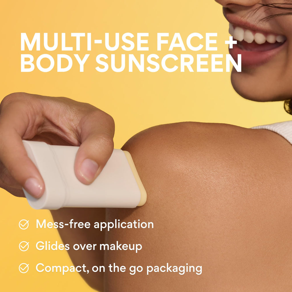 innisfree Daily UV Defense Sunscreen Stick SPF 50+ | Korean Sunscreen Stick for Face and Body with Blurring Finish | Water Resistant | For All Skin Types