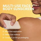 innisfree Daily UV Defense Sunscreen Stick SPF 50+ | Korean Sunscreen Stick for Face and Body with Blurring Finish | Water Resistant | For All Skin Types