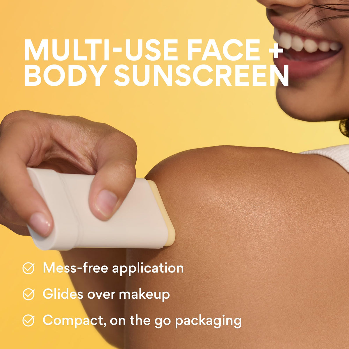 innisfree Daily UV Defense Sunscreen Stick SPF 50+ | Korean Sunscreen Stick for Face and Body with Blurring Finish | Water Resistant | For All Skin Types