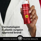 Olay Regenerist Advanced Anti-Aging Face Moisturizer Lotion for All Skin Types, Micro-Sculpting Lotion with Broad Spectrum SPF 30, Reduces Wrinkles, Firms and Plumps Skin, Dermatologist Tested, 1.7 oz