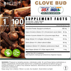 Herbpy 7in1 Clove Supplement 500mg, Support Digestion, Immune, Heart Health