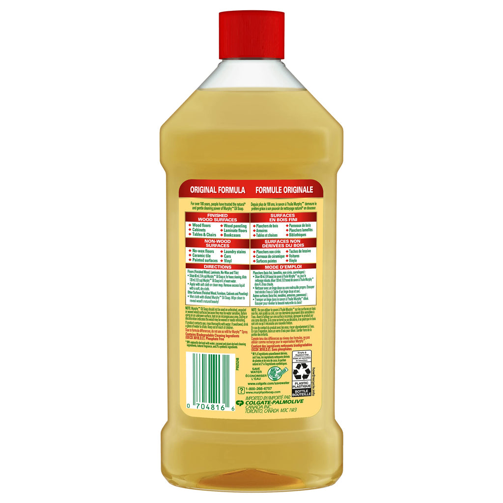 Murphy Oil Soap Wood Cleaner, 05251CT
