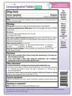 Glenmark Therapeutics Emergency Contraceptive Tablet, Levonorgestrel 1.5mg, Reduces Chance of Pregnancy After Unprotected Sex
