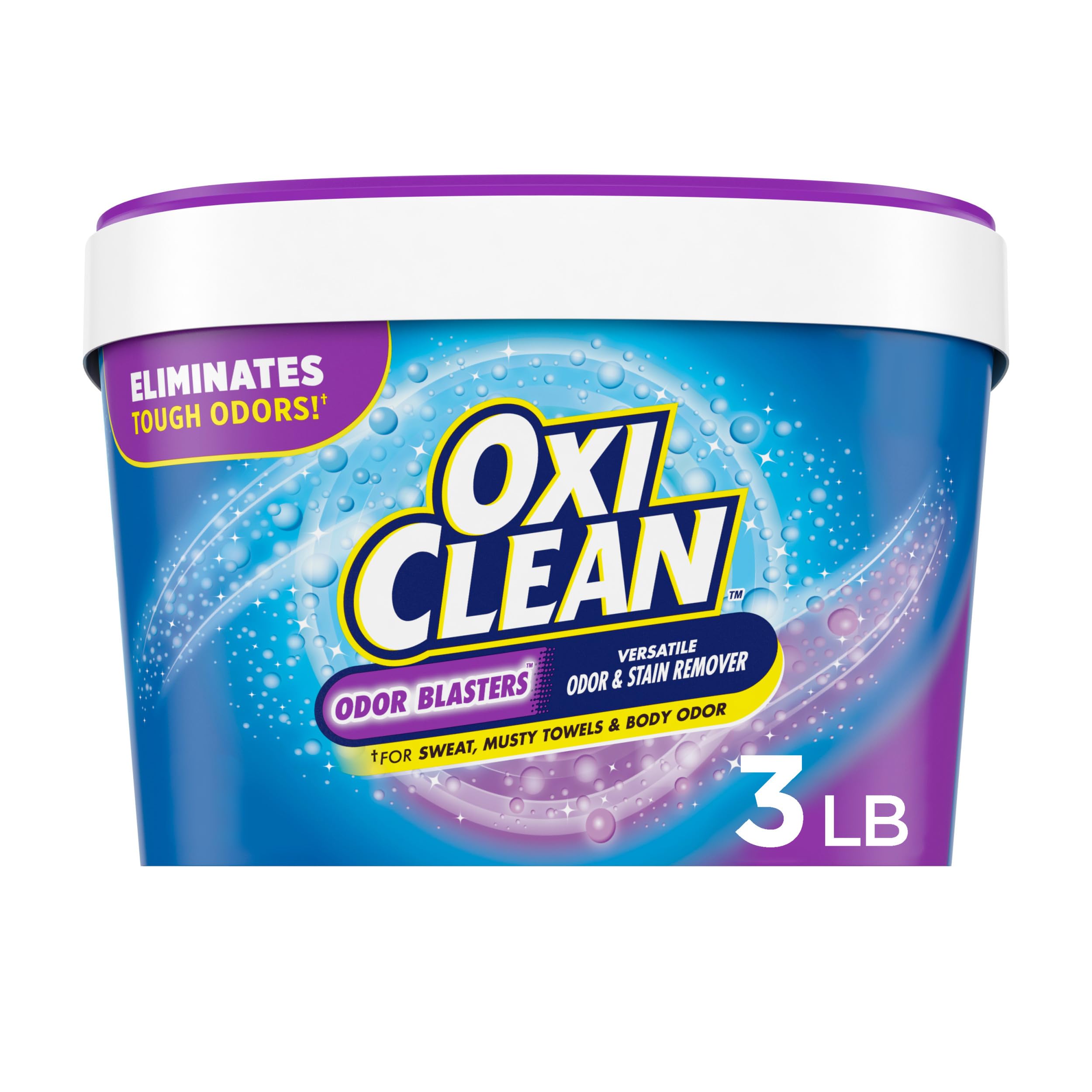 Buy now OxiClean Odor Blasters Versatile Odor and Laundry Stain Remover Powder, 3 lb Odor Blasters 48 Ounce (Pack of 1) at indiglob india