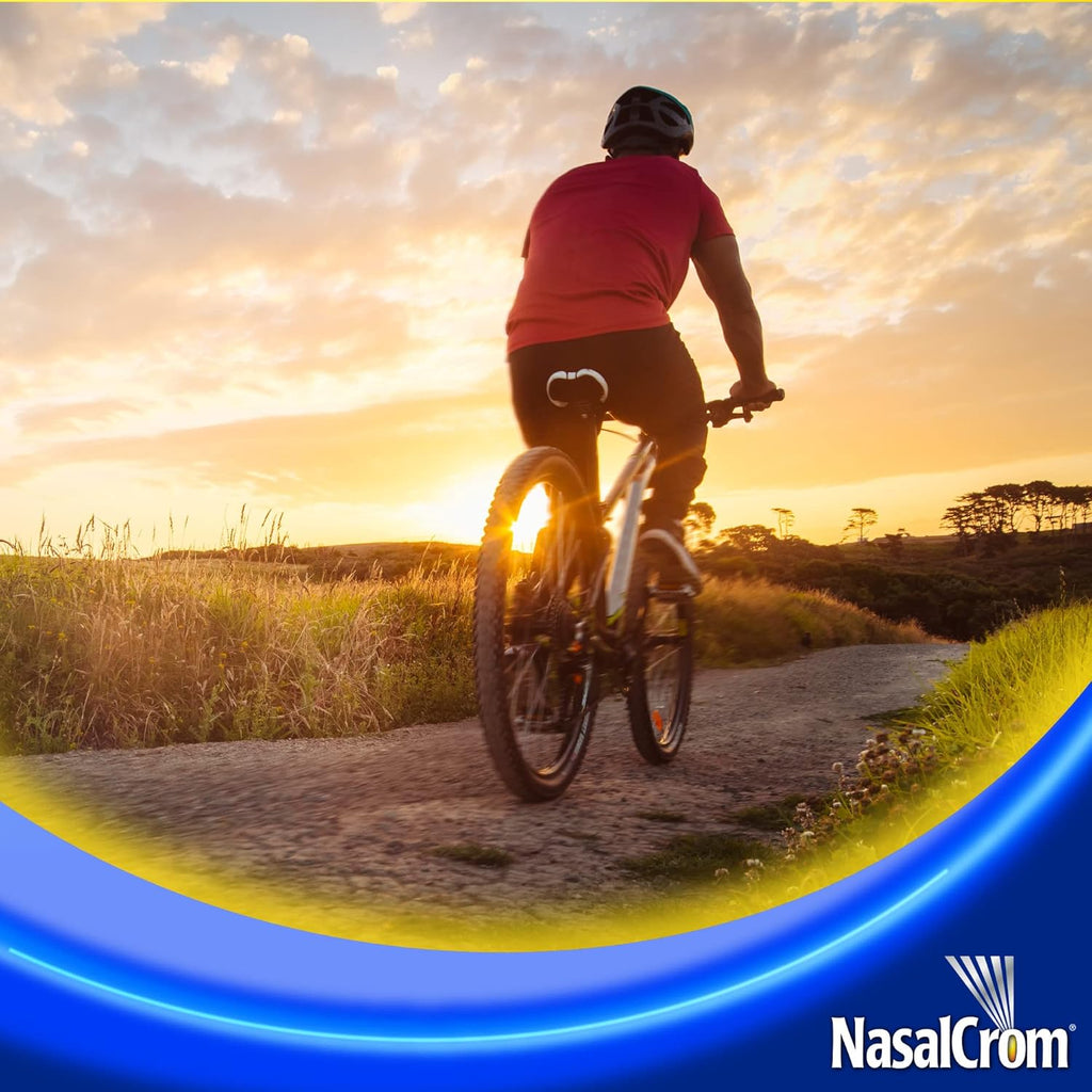 Buy now NasalCrom Nasal Spray Allergy Symptom Controller | 200 Sprays | .88 FL OZ at indiglob india