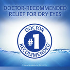REFRESH OPTIVE Lubricant Eye Drops Artificial Tears, 0.5 fl oz (15 mL)