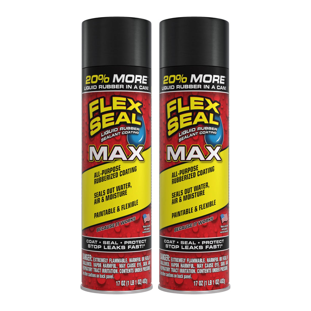 Buy now Flex Seal, 14 oz, Clear, Stop Leaks Instantly, Transparent Waterproof Rubber Spray On Sealant Coating, Perfect for Gutters, Wood, RV, Campers, Roof Repair, Skylights, Windows, and More at indiglob india