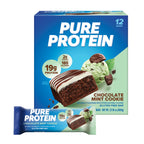 Buy now Pure Protein Chocolate Peanut Caramel Protein Bars â€“ 20g Protein, 3g Sugar, 190 Calories (12 count) Low Sugar* High Protein Snack - Gluten Free - Perfect for a Healthy Snack at indiglob india