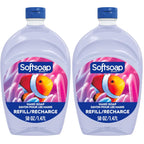 Buy now Softsoap Aquarium Liquid Hand Soap, Kitchen and Bathroom Hand Soap, 50 fl oz Refill at indiglob india