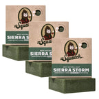 Buy now Dr. Squatch Natural Men’s Bar Soap - Cold Process Body Soap Bar with Natural Oils - Gifts for Men - Pine Tar (5 oz, 3-Pack) at indiglob india