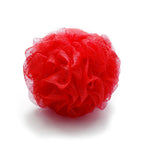 Amazon Basics Exfoliating Bath and Shower Loofah, Multicolor, Pack of 6