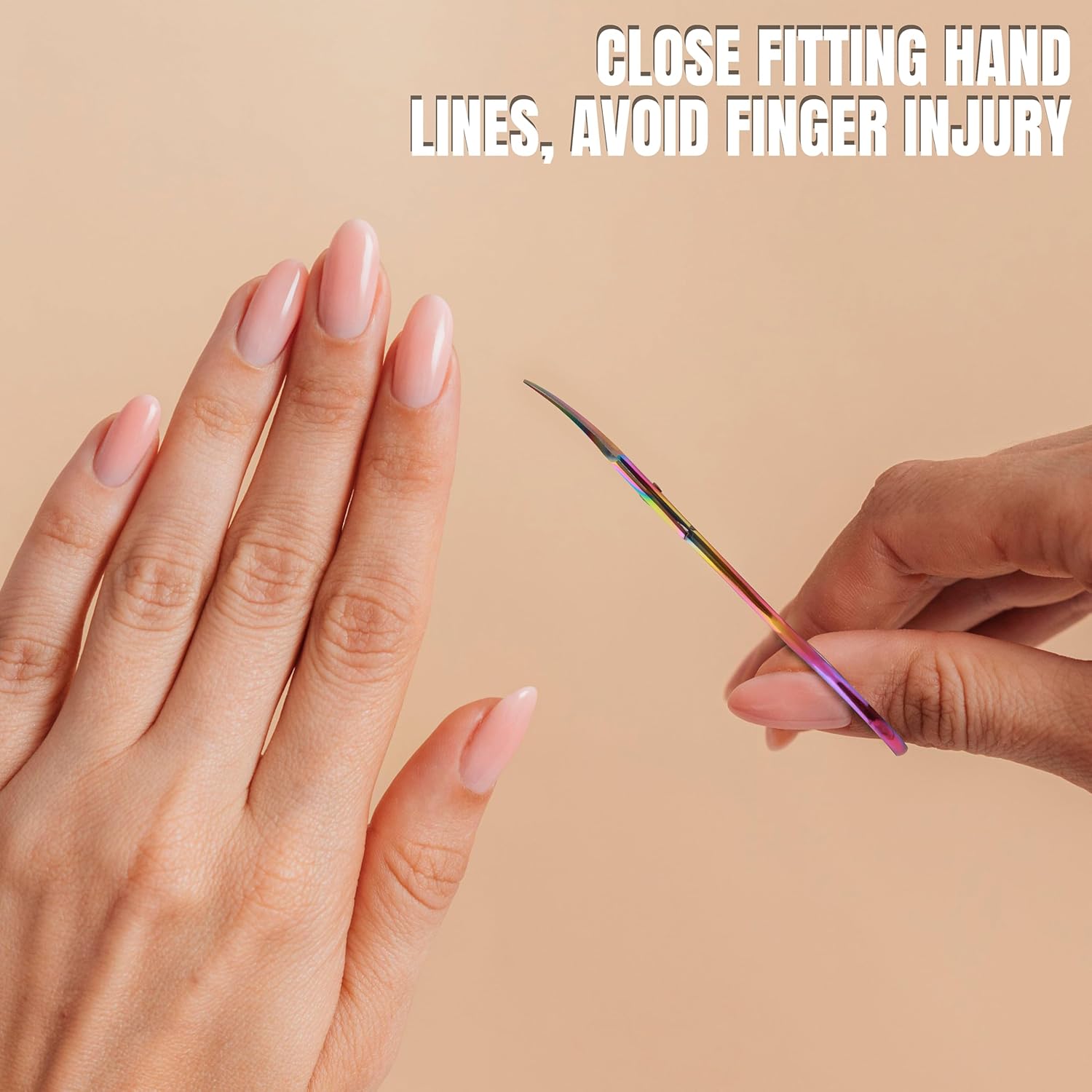 Buy now Cuticle Scissors, Eyebrow False Eyelashes Mustache Facial Nose Ear Hair Grooming Multi-Purpose Beauty Scissors, Small Manicure Pedicure Curved Extra Sharp Fine Blades Professional Shears for Men Women at indiglob india