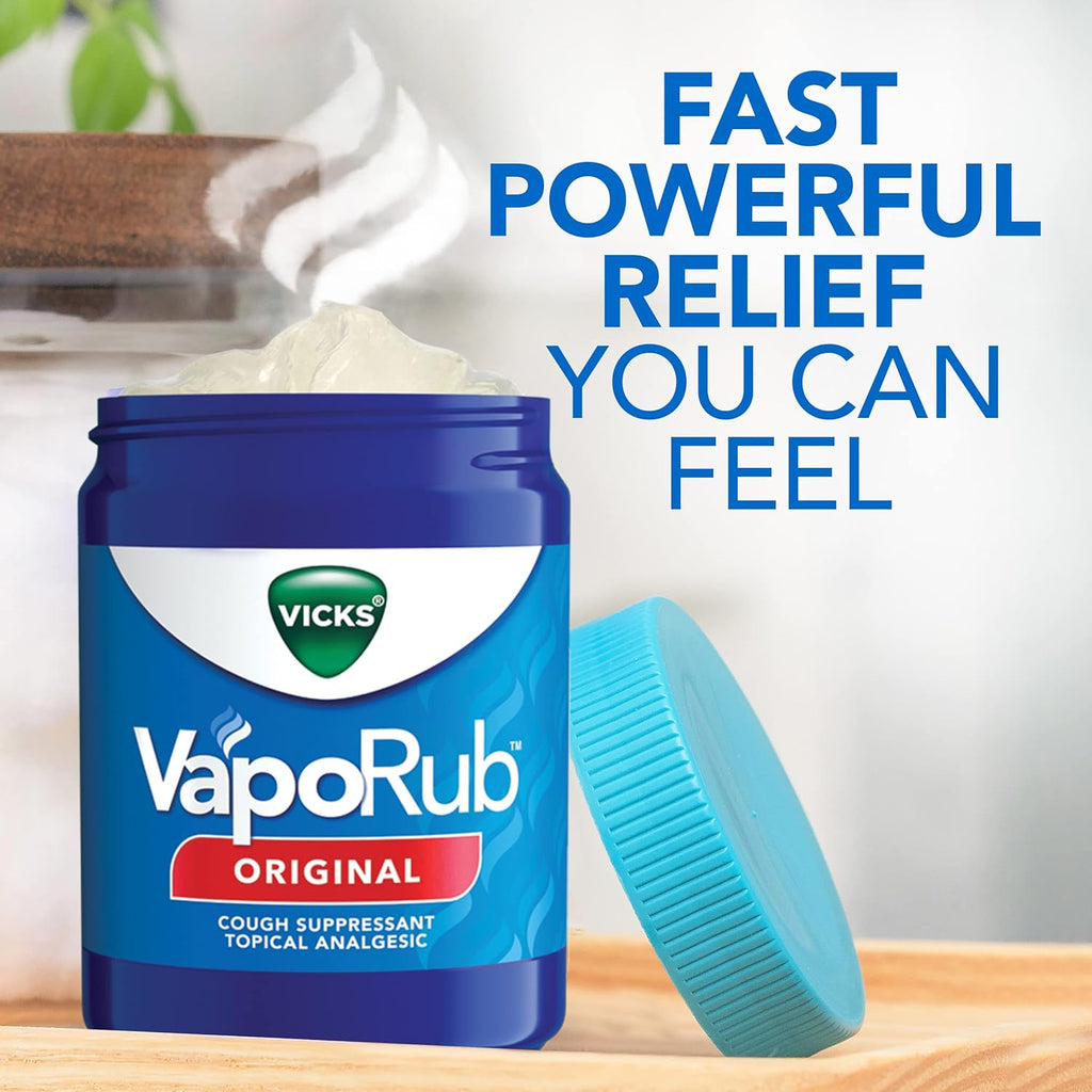 Buy now Vicks VapoRub Ointment,1.76 Ounce (Pack of 1) at indiglob india