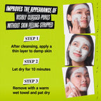 Buy now Kiehl's Rare Earth Pore Minimizer Face Mask, with Bentonite and Amazonian White Clay and Allantoin, Oil Absorbing Facemask for Normal to Oily Skin - 4.2 fl oz at indiglob india