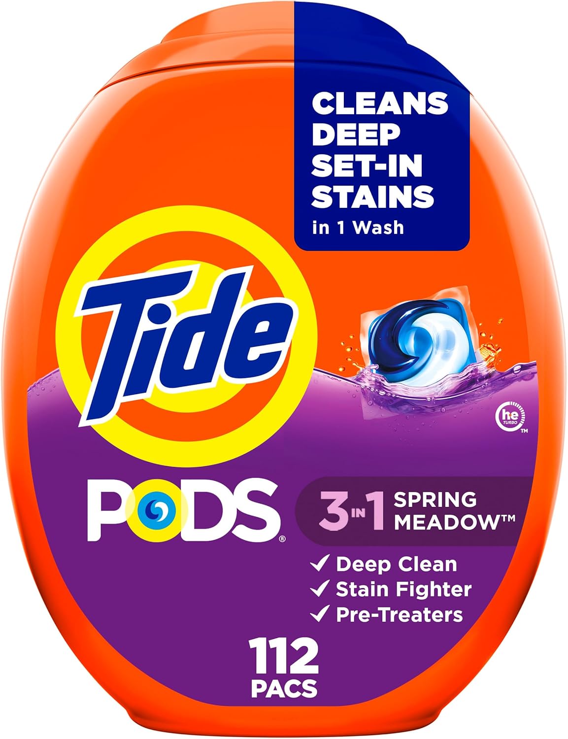 Buy now 64 oz. High Efficiency Laundry Detergent, 4 Pack, 72/ Pack at indiglob india