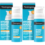 Neutrogena Hydro Boost Face Moisturizer SPF 50, 1.7 fl oz | Hyaluronic Acid, Non-Greasy, Fragrance Free, Daytime Facial Moisturizer, Hydrate & Soothe Dry Skin