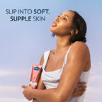 Vaseline Pro VitaB3 Serum Burst Body Lotion Supple & Soft 7.5oz | Body moisturizer for dull-looking skin with Vitamins C, E, Niacinamide, Hyaluronic Acid and Peptides for healthy glow