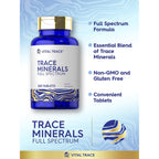 Carlyle Trace Minerals | 200 Tablets | Full Spectrum Supplement
