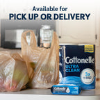 Cottonelle Ultra Clean Toilet Paper, 6 Mega Rolls = 24 Regular Rolls