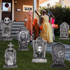 17Inch Halloween Yard Signs Tombstones Decorations Outdoor Graveyard