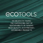 EcoTools Makeup Brush Cleanser + Sponge Shampoo, Fragrance-Free, 8 Fl Oz | Cleaner brushes and sponges, makeup brush soap for daily washing, beauty blender cleaner, plant based, sulfate free