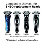 Buy now Philips Norelco Replacement Shaver Head for Series 9000, SH90/62 at indiglob india
